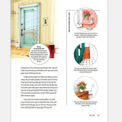 Ngôi Nhà Chữa Lành - 100 Cách Biến Đổi Không Gian Để Có Sức Khỏe Thể Chất Và Tinh Thần Tốt Hơn