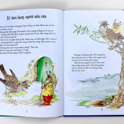 Truyện về chú thỏ mưu mẹo - Bìa cứng (NXB Kim Đồng)