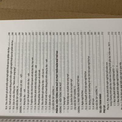 lí luận và phương pháp tổ chức hoạt động phát triển ngôn ngữ tuổi mầm non