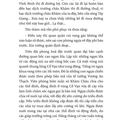 Ngàn Năm Sử Việt - Nhà Lý - Sừng Rượu Thề