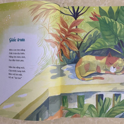 Phù thủy sợ ma - thơ Thụy Anh