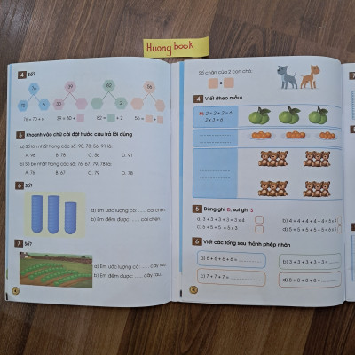 Sách - Combo Thực hành Toán 2 - tập 1 + 2 (KP)