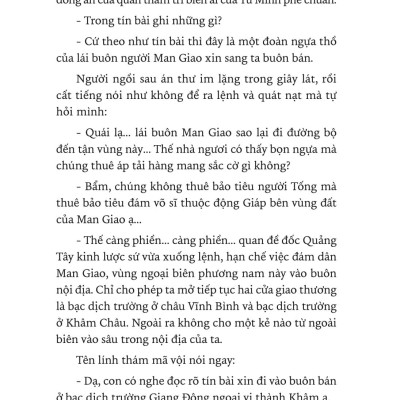 Ngàn Năm Sử Việt - Nhà Lý - Sừng Rượu Thề