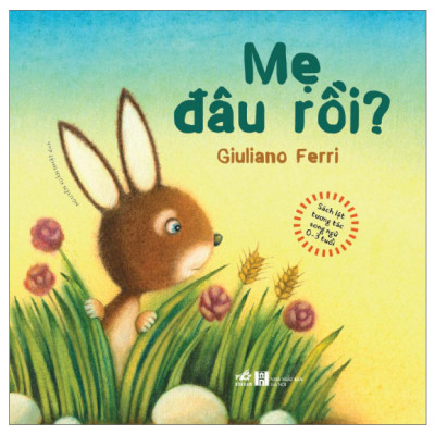 Combo 4 Cuốn Sách Lật Tương Tác Song Ngữ 0-3 Tuổi: 5 Quả Táo Nhỏ + Mẹ Đâu Rồi? + Ú Òa + Mông Ai Đây?