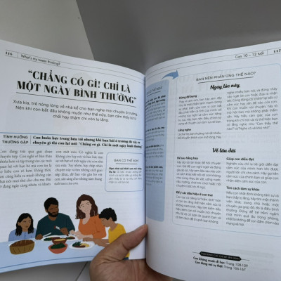 WHAT’S MY TWEEN THINKING - TÂM LÝ HỌC TRẺ EM THỰC HÀNH CHO CHA MẸ HIỆN ĐẠI TUỔI TỪ 8 ĐẾN 12 - Angharad Rudkin - Quế Chi dịch - Thái Hà - NXB Công Thương