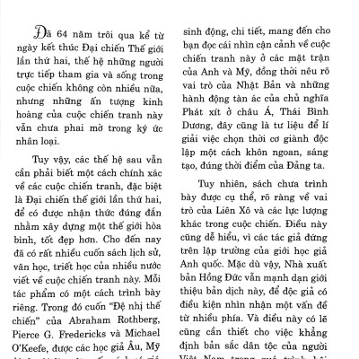 Đệ Nhị Thế Chiến - World War II - 1939.1945