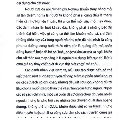 Danh Nhân Việt Nam