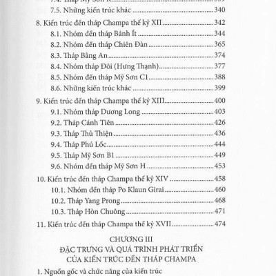 Kiến Trúc Champa Trong Lịch Sử