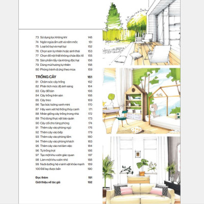 Ngôi Nhà Chữa Lành - 100 Cách Biến Đổi Không Gian Để Có Sức Khỏe Thể Chất Và Tinh Thần Tốt Hơn