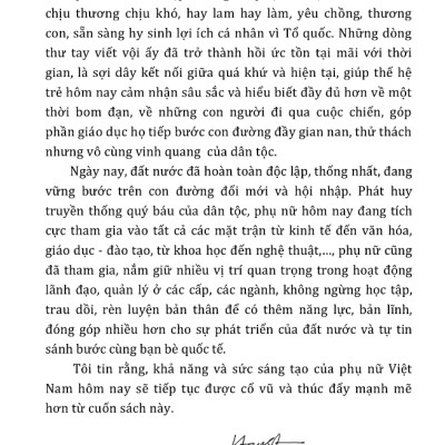 Phụ Nữ Việt Nam Có Một Thời Như Thế