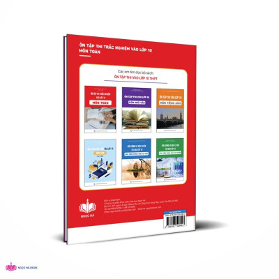 Sách Ôn thi trắc nghiệm vào lớp 10 môn Toán