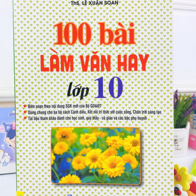 Sách - 100 Bài Làm Văn Hay Lớp 10 - ndbooks