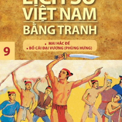 Lịch Sử Việt Nam Bằng Tranh - BOXSET 53 TẬP - TRẺ