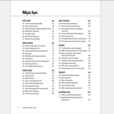 Ngôi Nhà Chữa Lành - 100 Cách Biến Đổi Không Gian Để Có Sức Khỏe Thể Chất Và Tinh Thần Tốt Hơn
