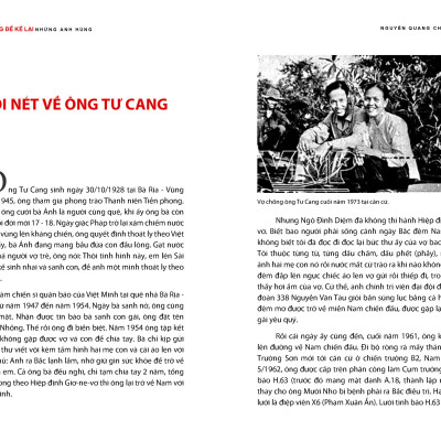 SỐNG ĐỂ KỂ LẠI NHỮNG ANH HÙNG - Câu Chuyện Cảm Động Về Những Người Anh Hùng Cao Thượng, Bình Dị, Sống Mãi Trong Lòng Dân