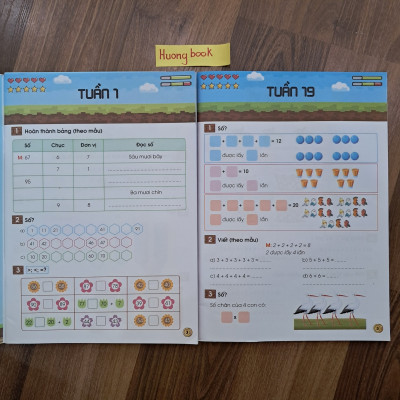 Sách - Combo Thực hành Toán 2 - tập 1 + 2 (KP)