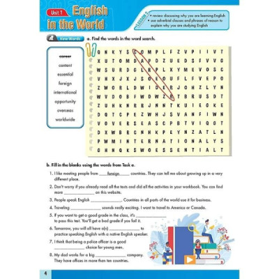 Tiếng Anh Lớp 9 - I-Learn Smart World - Workbook