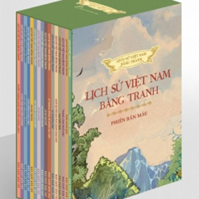[Combo 16 tập] LỊCH SỬ VIỆT NAM BẰNG TRANH – NXB Trẻ