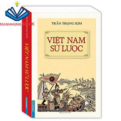 Sách - Việt Nam sử lược (bìa mềm)