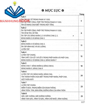 Sách - Bài Tập Nâng Cao Toán 3 - Dạng Vở Thực Hành (Biên Soạn Theo Chương Trình GDPT Mới)
