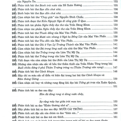 Cảm Nhận, Phân Tích Tác Phẩm Văn Học Ngoài Sách Giáo Khoa Ngữ Văn THPT - Tác Phẩm Thơ & Truyện (Dùng Chung Cho Các Bộ SGK Hiện Hành) - HA 