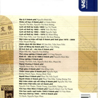 100 Câu Hỏi Về Gia Định Sài Gòn - Báo Chí Ở Thành Phố Hồ Chí Minh