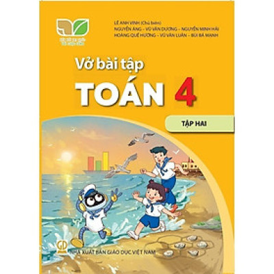 Sách - Vở Bài Tập Toán 4 - Kết Nối Tri Thức Với Cuộc Sống - GD