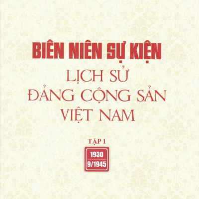Combo Biên Niên Sự Kiện Lịch Sử Đảng Cộng Sản Việt Nam (1930 - 2000) 7 tập  - Bìa cứng