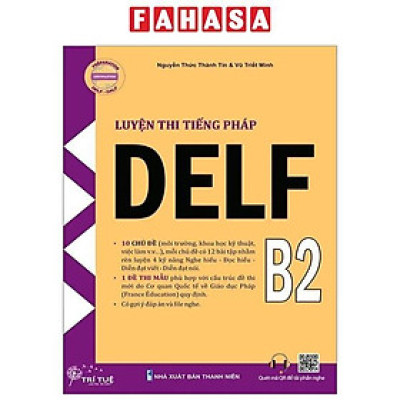 Sách - Luyện Thi Tiếng Pháp Delf B2