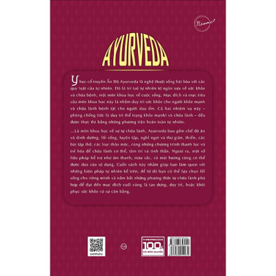 Ayurveda - Phương Pháp Y Thuật Cổ Truyền Ấn Độ Hơn 5000 Tuổi - THA
