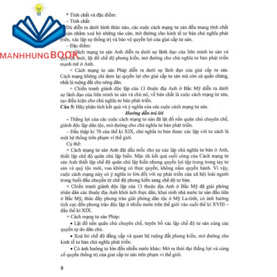 SÁCH - trả lời câu hỏi lịch sử 11 - tự luận và trắc nghiệm (dùng chung cho các bộ sgk hiện hành)