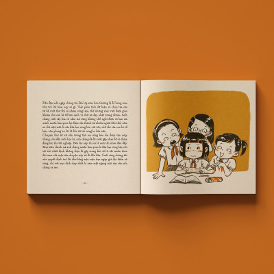 (Tặng kèm Postcard) HỌC SINH CHÚNG MÌNH 2000 HỒI ẤY – Trang Neko, X.Lan – NXB Kim Đồng