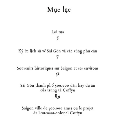 Ký Ức Lịch Sử Về Sài Gòn Và Các Vùng Phụ Cận