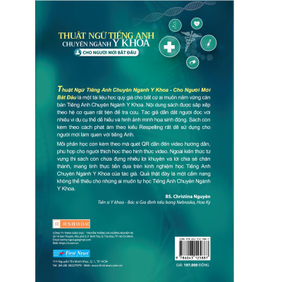 Thuật Ngữ Tiếng Anh Chuyên Ngành Y Khoa - Cho người mới bắt đầu (Medical Terminology)