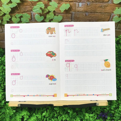 Chuẩn Bị Cho Bé Vào Lớp 1 ( Túi 5 Cuốn) - Bản Quyền