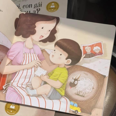 COMBO 3C GIÁO DỤC GIỚI TÍNH NHI ĐỒNG  (Bố mẹ ơi con từ đâu tới + Con trai con gái khác nhau ạ? + Khi thấy khó chịu, kiên quyết nói không)