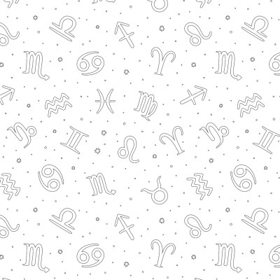 Sách Tô Màu Chiêm Tinh - Tô Màu Theo Cách Của Bạn Để Khai Mở Trực Giác Diệu Kỳ