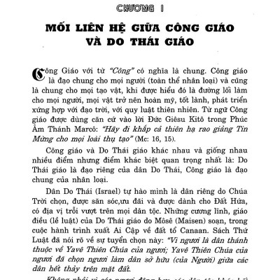 Công Giáo Và Đức KiTô ( Tái Bản)