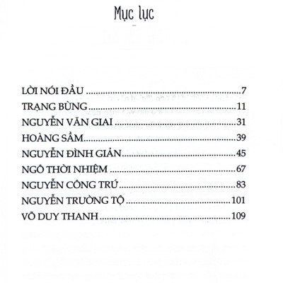 Danh Nhân Việt Nam