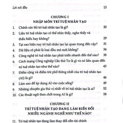AI - Trí Tuệ Nhân Tạo - 101 Điều Cần Biết Về Tương Lai (Tái Bản 2023)