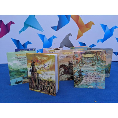 A history of VN in pictures. Lý Thường Kiệt (In colour) - Bản Quyền