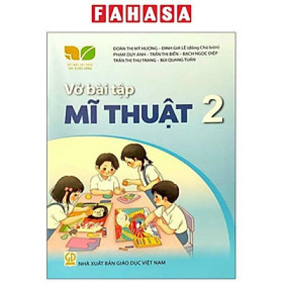 Sách Giáo Khoa Vở Bài Tập Mĩ Thuật 2 (Kết Nối) (Chuẩn)