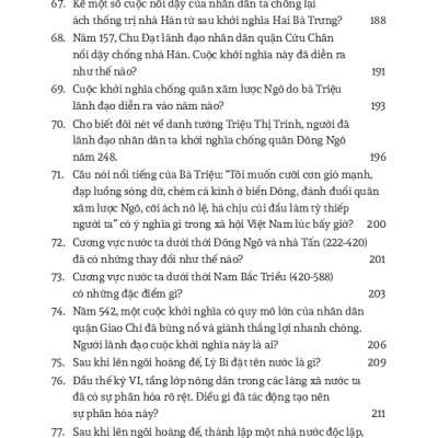 Hỏi Đáp Lịch Sử Việt Nam, Tập 1: Từ Khởi Thủy Đến Thế Kỷ X