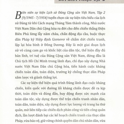 Combo Biên Niên Sự Kiện Lịch Sử Đảng Cộng Sản Việt Nam (1930 - 2000) 7 tập  - Bìa cứng