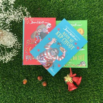 Bộ sách của David Walliams [combo 4 cuốn] -HGBOOKS