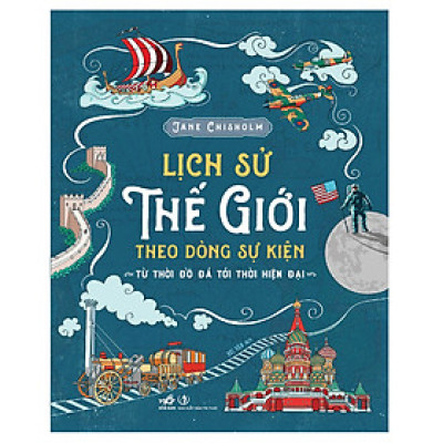 Combo 2 Cuốn Lược Sử Thế Giới + Lịch Sử Thế Giới Theo Dòng Sự Kiện