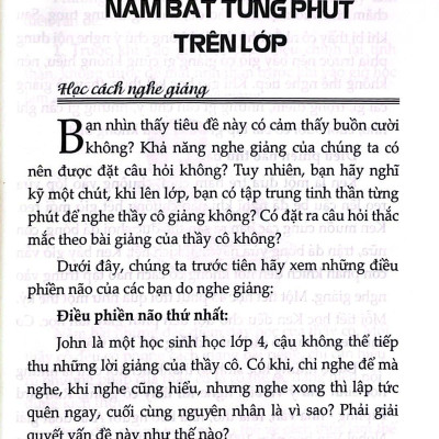 Tủ Sách Kỹ Năng Dành Cho Học Sinh Trung Học - Phương Pháp Học Tập Thông Minh