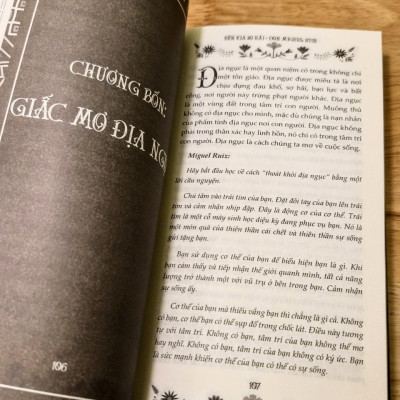 BÊN KIA SỢ HÃI - Truyền Thống Tâm Linh Của Người Toltec Về Giấc Mơ, Quán Niệm Và Tự Do - Don Miguel Ruiz - Hà Thủy Nguyên dịch - Lyceum