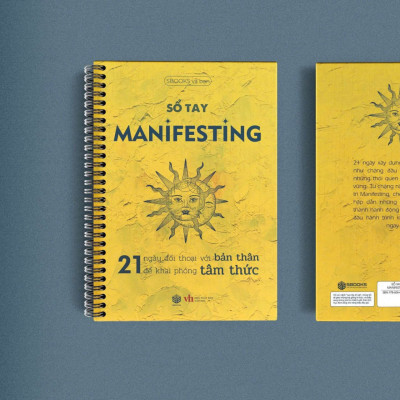 Sổ Tay Manifesting - 21 Ngày Đối Thoại Với Bản Thân Để Giải Phóng Tâm Thức - SBOOKS