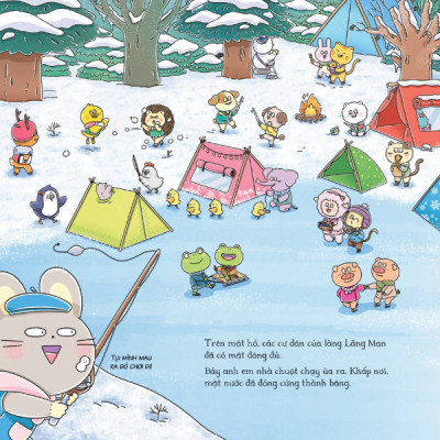 Bảy Anh Em Nhà Chuột - Trò Chơi Mùa Đông - Bánh Hấp Lãng Mạn